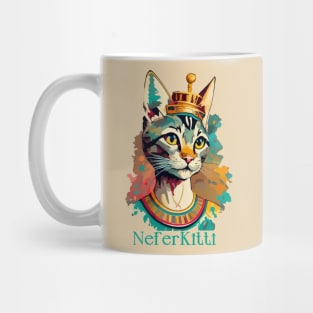 NeferKitti Mug